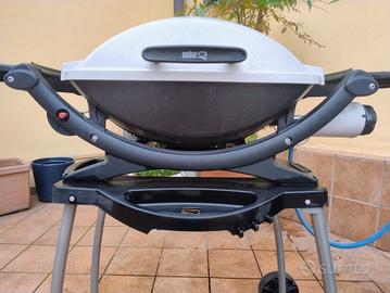 Barbecue a gas Weber + bombola