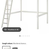 Letto ikea a castello stora