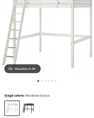 Letto ikea a castello stora