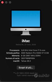 iMac 27 2020