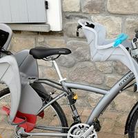 Coppia seggiolini bici per bambini