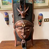Maschere  originali africane