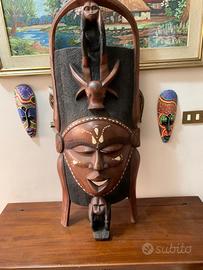 Maschere  originali africane