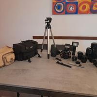 Macchina fotografica Vintage ben tenuta