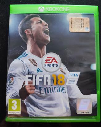 Fifa 18 per Xbox One