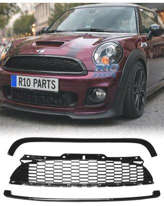 GRIGLIA MINI COOPER R56 57 55 S JCW 06-14 NERO LUC