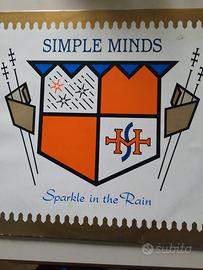 Vinile "Sparkle in the Rain" dei Simple Minds - Ed