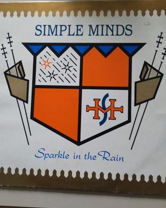 Vinile "Sparkle in the Rain" dei Simple Minds - Ed