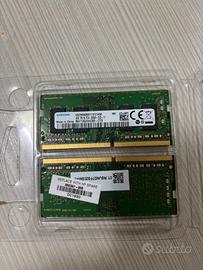 RAM Samsung 8 GB ddr4 SO-DIMM