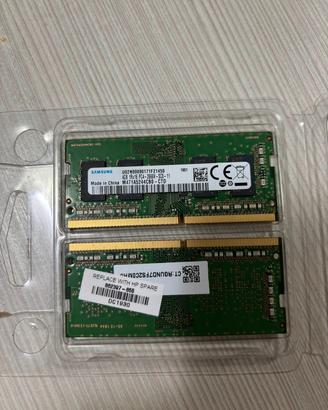 RAM Samsung 8 GB ddr4 SO-DIMM