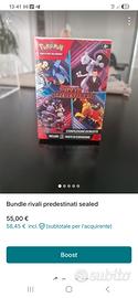 pokemon bundle rivali predestinati sealed