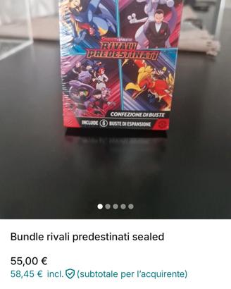 pokemon bundle rivali predestinati sealed
