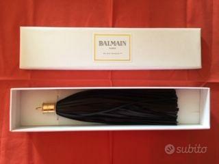 Portachiavi/pendente borse Balmain nuovo stupendo