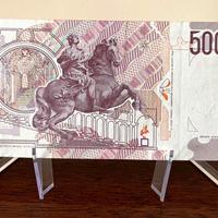 Banconota 50 milalire bernini