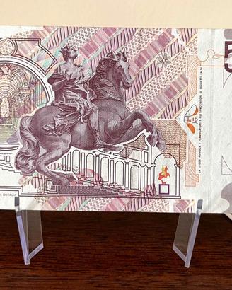 Banconota 50 milalire bernini
