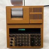 calcolatrice vintage OLIVETTI Divisumma 31 00