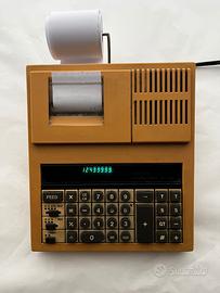 calcolatrice vintage OLIVETTI Divisumma 31 00