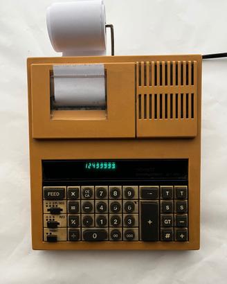 calcolatrice vintage OLIVETTI Divisumma 31 00