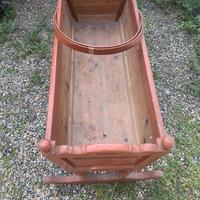 Culla In Legno D’epoca