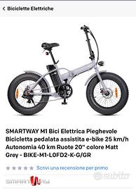 Bici pieghevole FAT