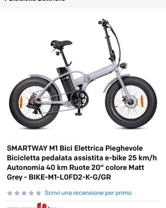 Bici pieghevole FAT