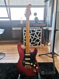 Stratocaster Custom "Hot-Rod" - Assemblaggio Prof