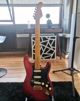 Stratocaster Custom "Hot-Rod" - Assemblaggio Prof