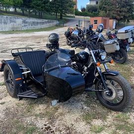 Sidecar Honda Black Spirit VT750
