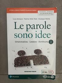 Libro “le parole sono idee”