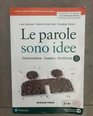 Libro “le parole sono idee”