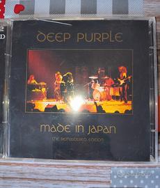 CD 2° musicale Deep Purple album Live in Japan 