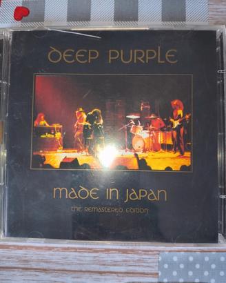 CD 2° musicale Deep Purple album Live in Japan 