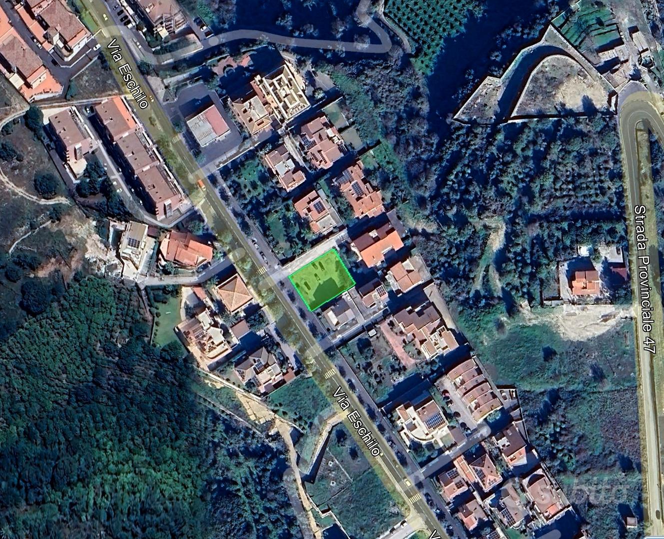 Terreno edificabile Via Eschilo Carlentini - Vista 2