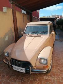 Citroen Diane  del 83 