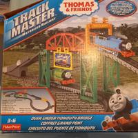 Trenino Thomas pista Tidmouth Bridge