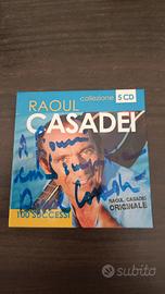 cofanetto cd musica raoul casadei collezione 5 cd