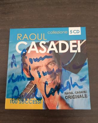 cofanetto cd musica raoul casadei collezione 5 cd