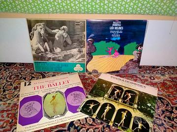 Lotto vinili musica classica