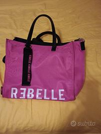 meravigliosa borsa Rebelle fucsia 