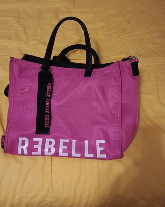 meravigliosa borsa Rebelle fucsia 