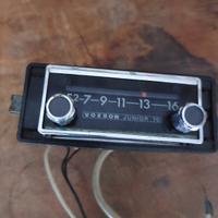 autoradio voxson junior70 vintage per auto d'epoca