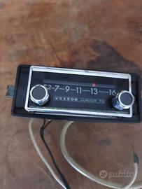 autoradio voxson junior70 vintage per auto d'epoca