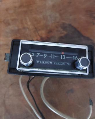 autoradio voxson junior70 vintage per auto d'epoca