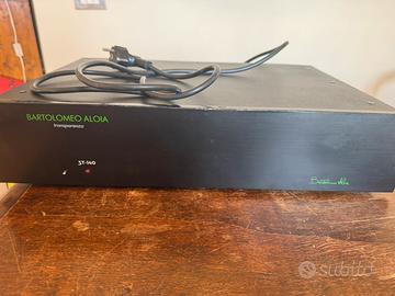 Amplificatore finale hifi Bartolomeo Aloia