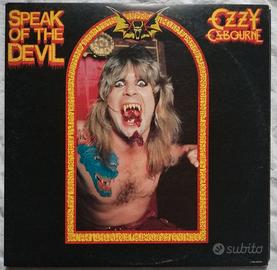 OZZY OSBOURNE - SPEAK OF THE DEVIL 1982 2 vinili