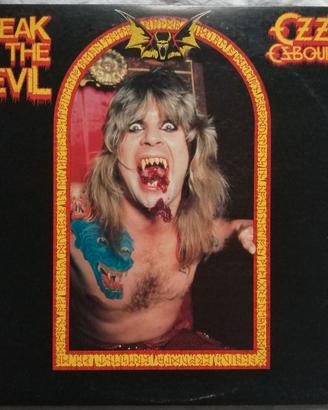 OZZY OSBOURNE - SPEAK OF THE DEVIL 1982 2 vinili