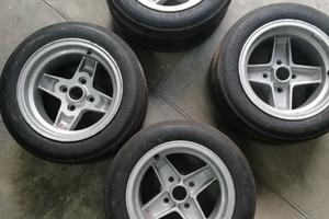 Cerchi d'epoca campagnolo magnesio