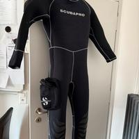 Muta Semistagna Subapro M/L con cappuccio