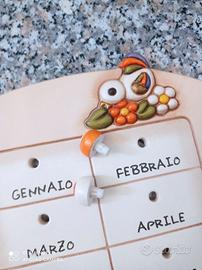 Calendario collezione Thun