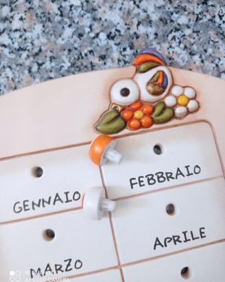Calendario collezione Thun